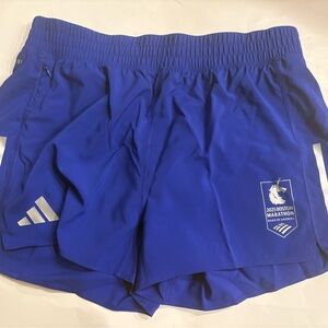 Adidas 3” Boston Marathon Running Shorts Women’s Medium New W Tags